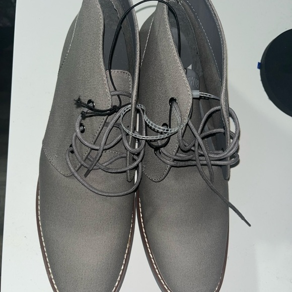 Guess Gray Canvas Shoes - Picture 5 of 8